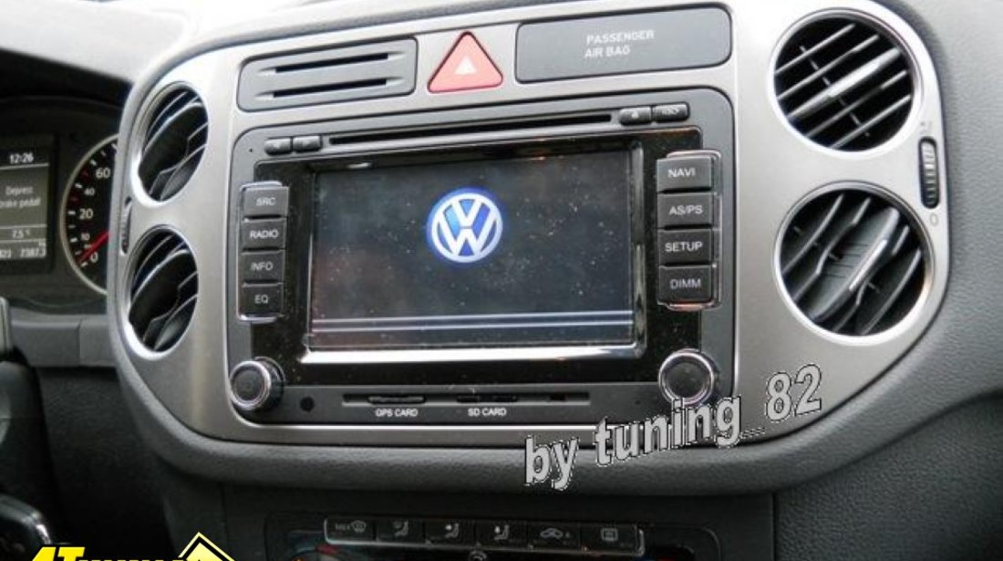 Navigatie Rns 510 Witson Dedicata Vw TIGUAN Dvd Gps Car Kit Usb Tv Afisaj Senzori Ops