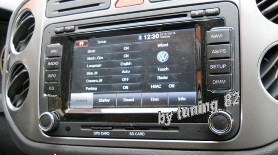 Navigatie Rns 510 Witson Dedicata Vw TIGUAN Dvd Gps Car Kit Usb Tv Afisaj Senzori Ops