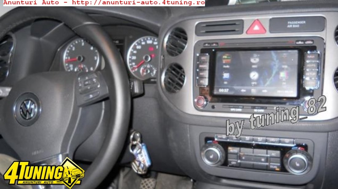 Navigatie Rns 510 Witson Dedicata Vw TIGUAN Dvd Gps Car Kit Usb Tv Afisaj Senzori Ops