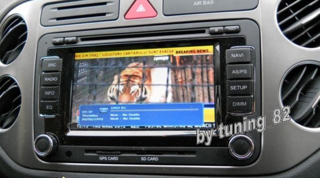 Navigatie Rns 510 Witson Dedicata Vw TIGUAN Dvd Gps Car Kit Usb Tv Afisaj Senzori Ops