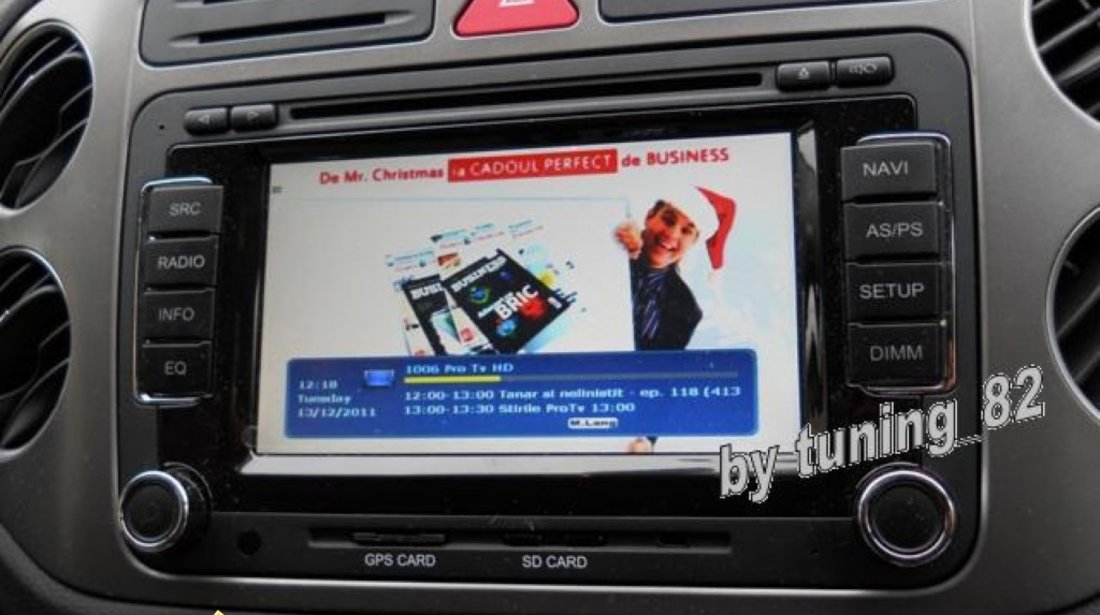 Navigatie Rns 510 Witson Dedicata Vw TIGUAN Dvd Gps Car Kit Usb Tv Afisaj Senzori Ops