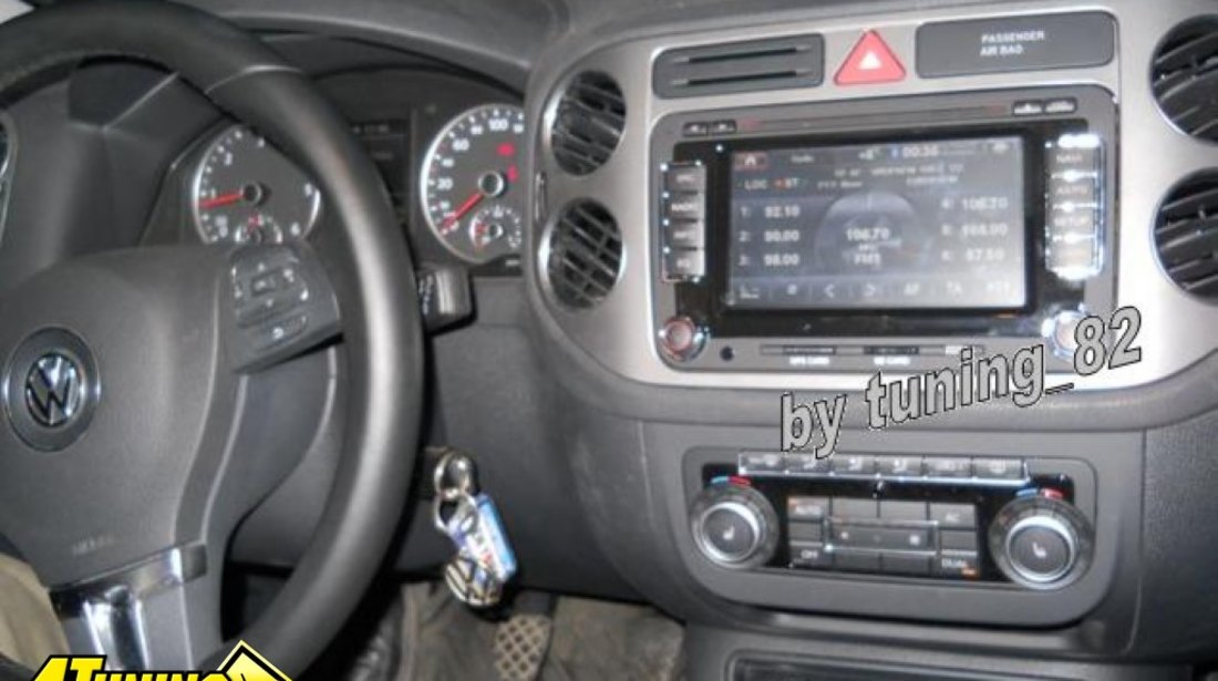 Navigatie Rns 510 Witson Dedicata Vw TIGUAN Dvd Gps Car Kit Usb Tv Afisaj Senzori Ops