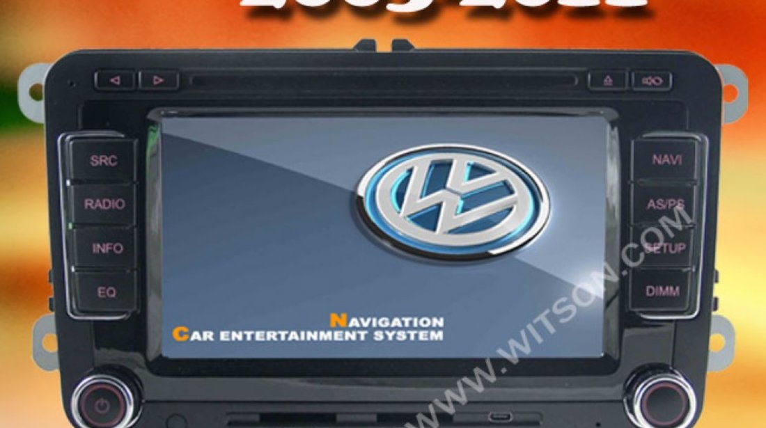 Navigatie Rns 510 Witson Dedicata Vw Touran Afisaj Climatronic Senzori Oem Dvd Gps Car Kit Usb Divx