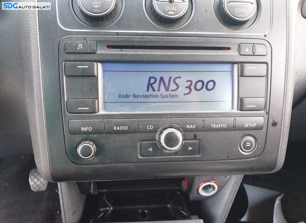 Navigatie RNS300 Radio CD Player Volkswagen EOS 2006 - 2016 Cod rns300sdgb1