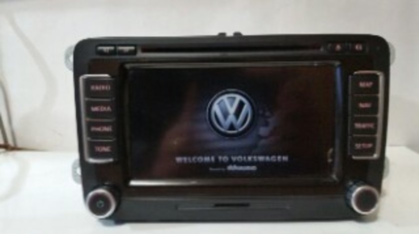 Navigatie rns510 navi volkwagen skoda mp3