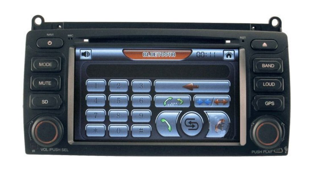 Navigatie Rover 75/ GPS auto MG 7 (1998-2005)