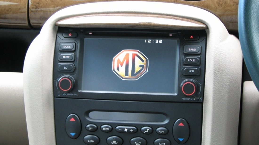 Navigatie Rover 75/ GPS auto MG 7 (1998-2005)