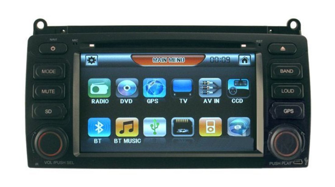 Navigatie Rover 75/ GPS auto MG 7 (1998-2005)