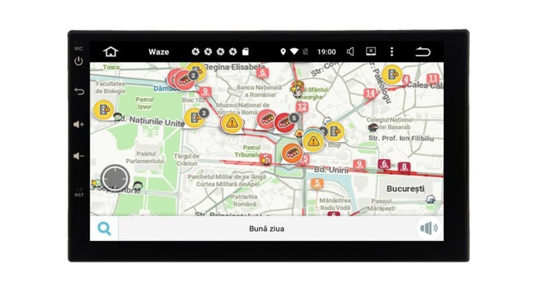 Navigatie SEAT IBIZA DVD GPS CARKIT MIRRORLINK NAVD i902VW