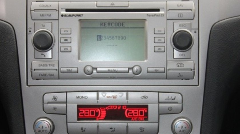 Navigatie / sistem multimedia Ford Galaxy 2006-2010