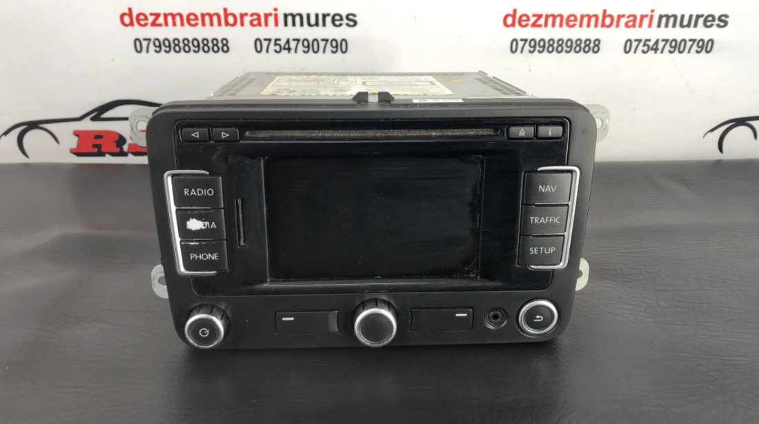 Navigatie sistem multimedia RNS315 VW Passat B7 2.0 TDI sedan 2013 (3C0035279P)