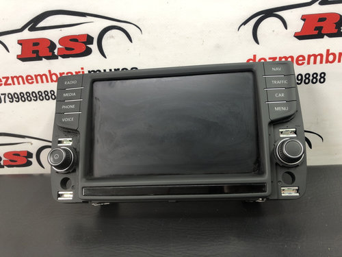 Navigatie sistem multimedia VW Passat B8 2.0 TDI 240hp 4Motion DSG sedan 2016 (5G0919606)