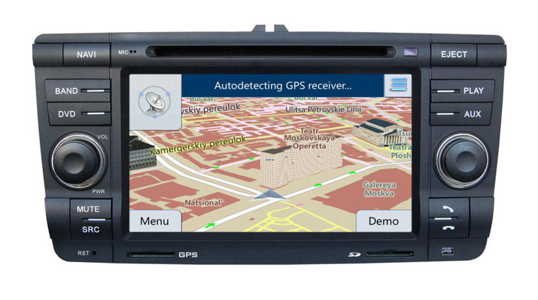 Navigatie Skoda Octavia 2 cu Android, platforma S160 + camera marsarier