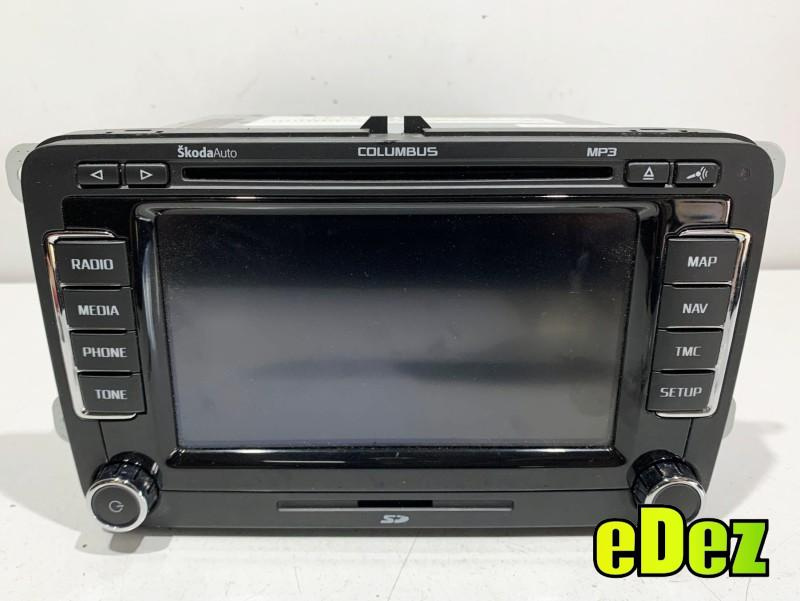 Navigatie Skoda Superb 2 (2008-2013) 3T0035680A