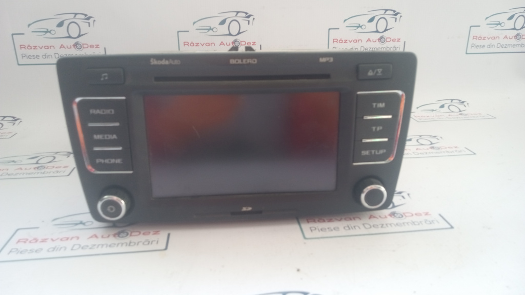 Navigatie Skoda Yeti 2013, 1Z0035156M