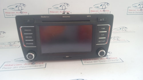Navigatie Skoda Yeti 2013, 1Z0035156M
