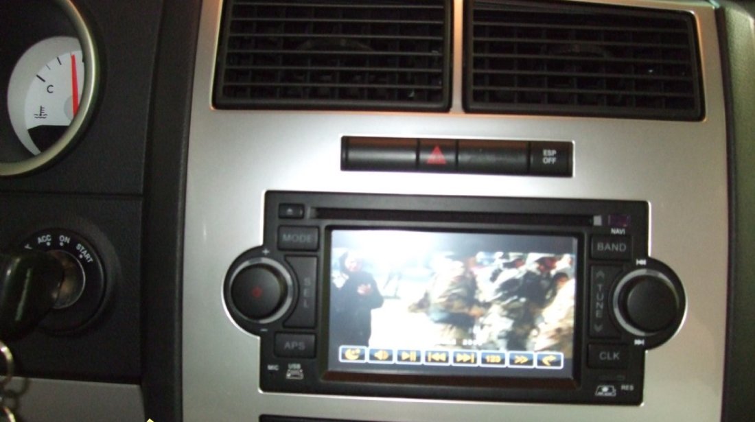 Navigatie TID 6015 Dedicata Chrysler 300C DVD AUTO GPS