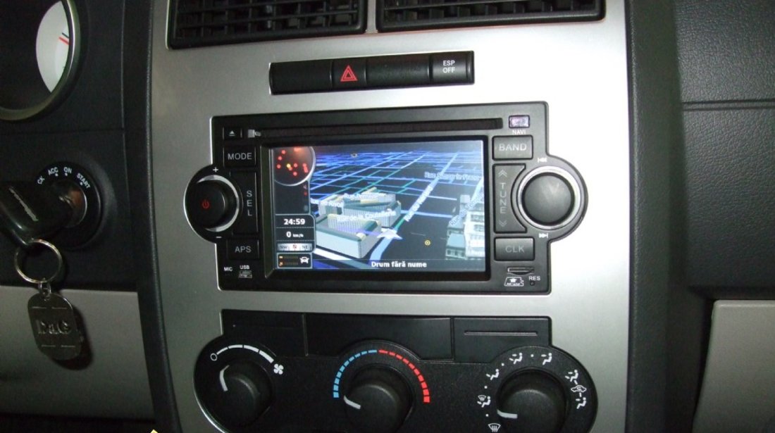 Navigatie TID 6015 Dedicata Chrysler 300C DVD AUTO GPS