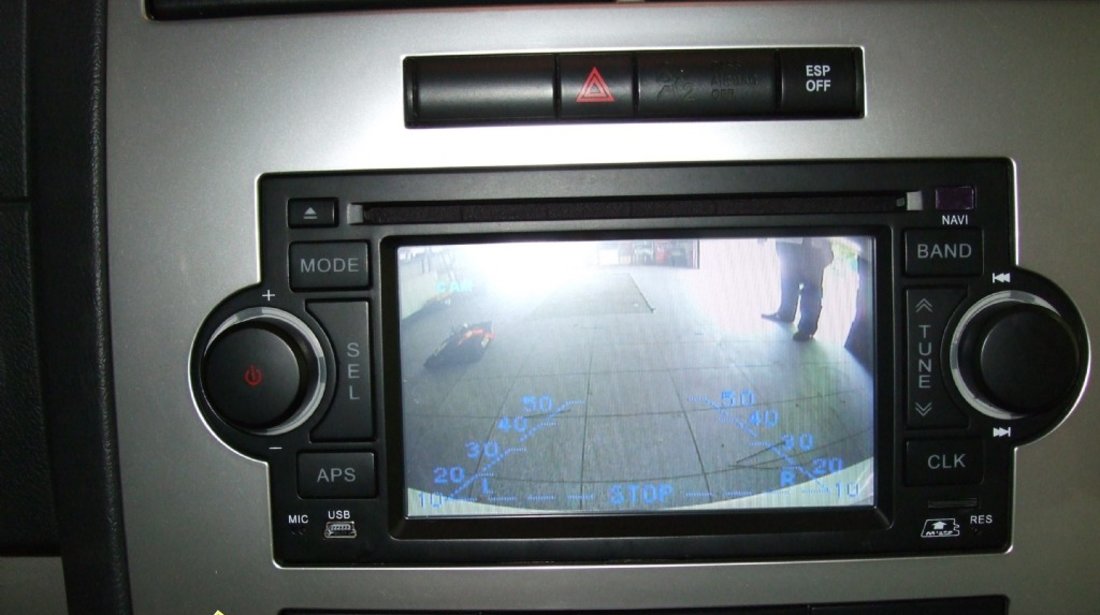 Navigatie TID 6015 Dedicata Chrysler 300C DVD AUTO GPS