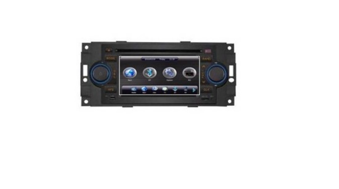 Navigatie TID 6015 Dedicata Chrysler PT Cruiser DVD AUTO GPS