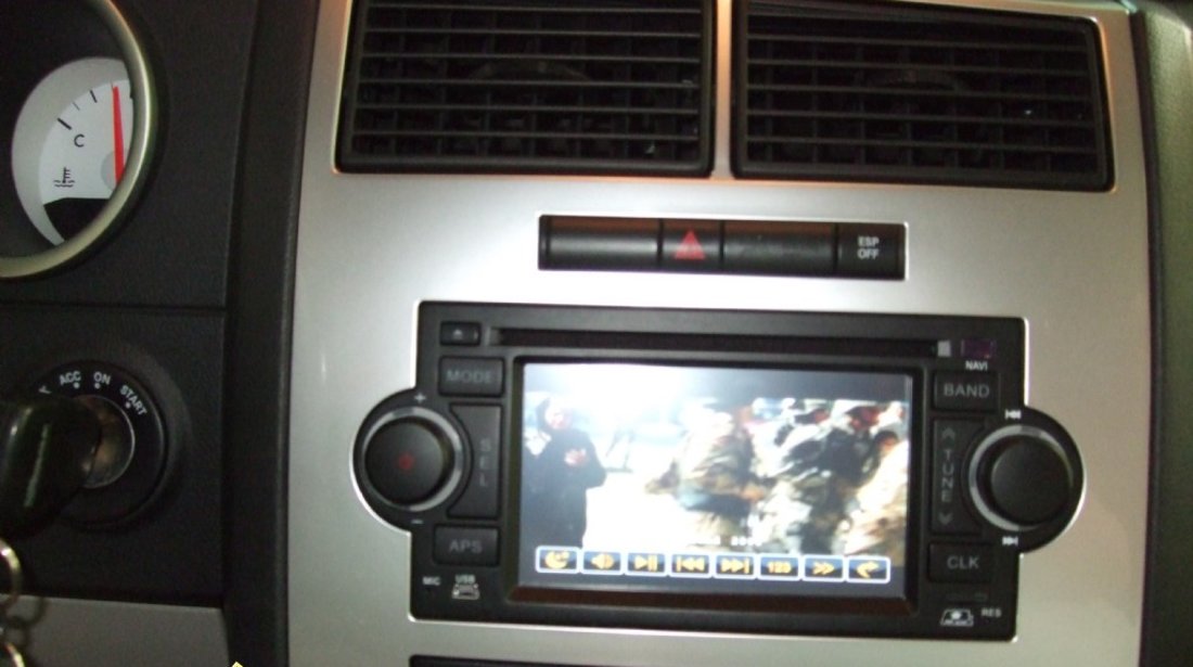 Navigatie TID 6015 Dedicata Chrysler PT Cruiser DVD AUTO GPS