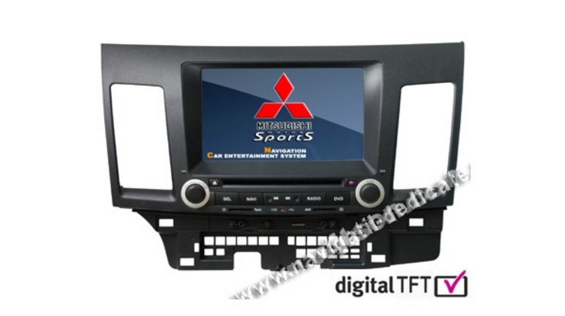 Navigatie TID 6028 Dedicata MITSUBISHI LANCER DVD GPS Auto TV