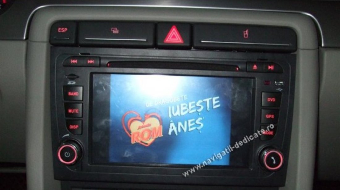 Navigatie TID 7901 Dedicata Audi A4 B7 Dvd Auto Gps Carkit Internet