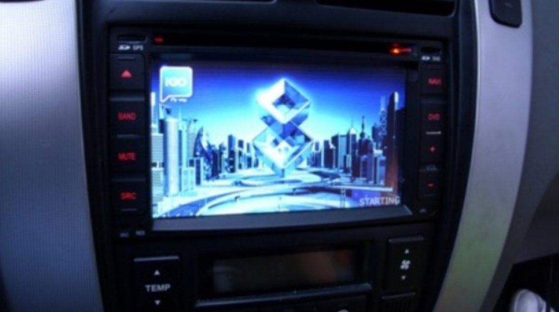 Navigatie TID 8901i Dedicata Hyundai OLD SANTA FE DVD AUTO GPS CARKIT INTERNET