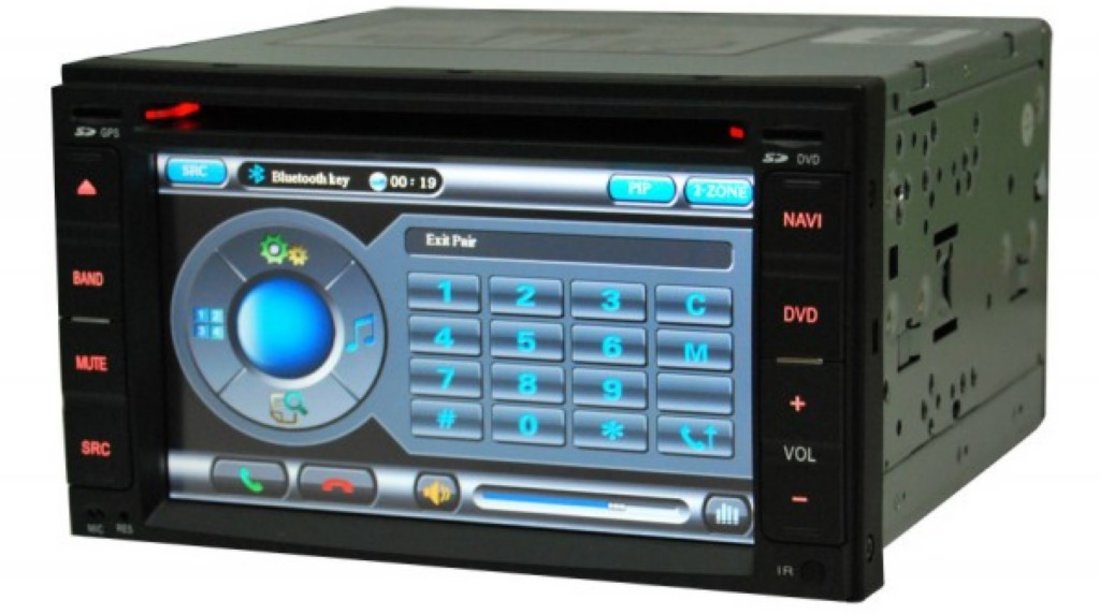 Navigatie TID 8901i Dedicata Hyundai OLD SANTA FE DVD AUTO GPS CARKIT INTERNET