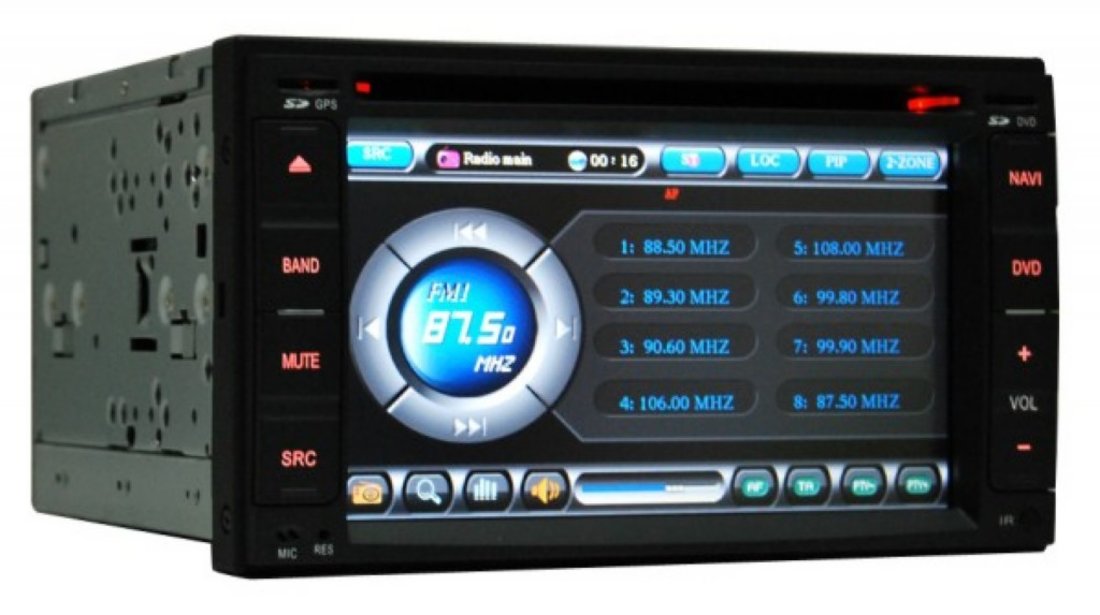 Navigatie TID 8901i Dedicata Hyundai TUCSON DVD AUTO GPS CARKIT INTERNET