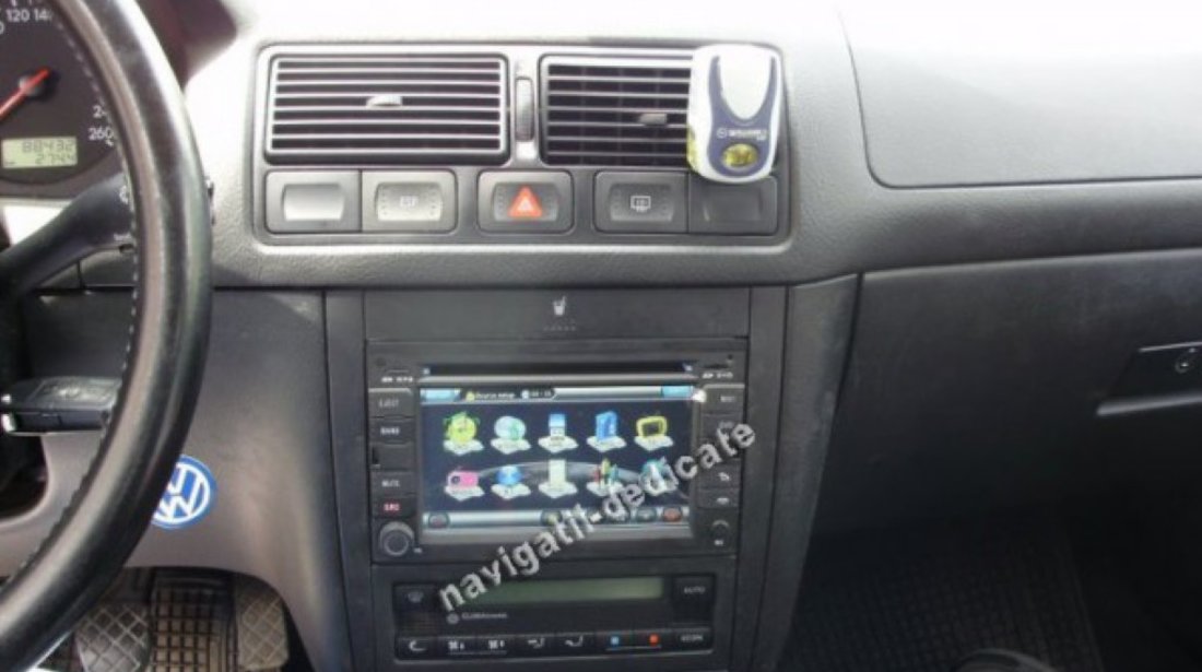 Navigatie TID 8916i Dedicata Volkswagen GOLF 4 Dvd Auto Gps Carkit Internet