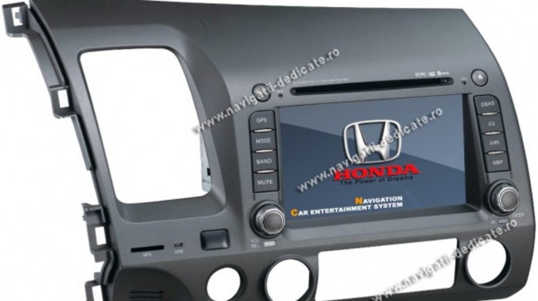 Navigatie TID 8944 Dedicata Honda Civic Sedan DVD Auto GPS Carkit
