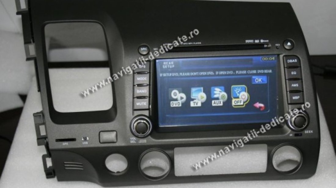 Navigatie TID 8944 Dedicata Honda Civic Sedan DVD Auto GPS Carkit