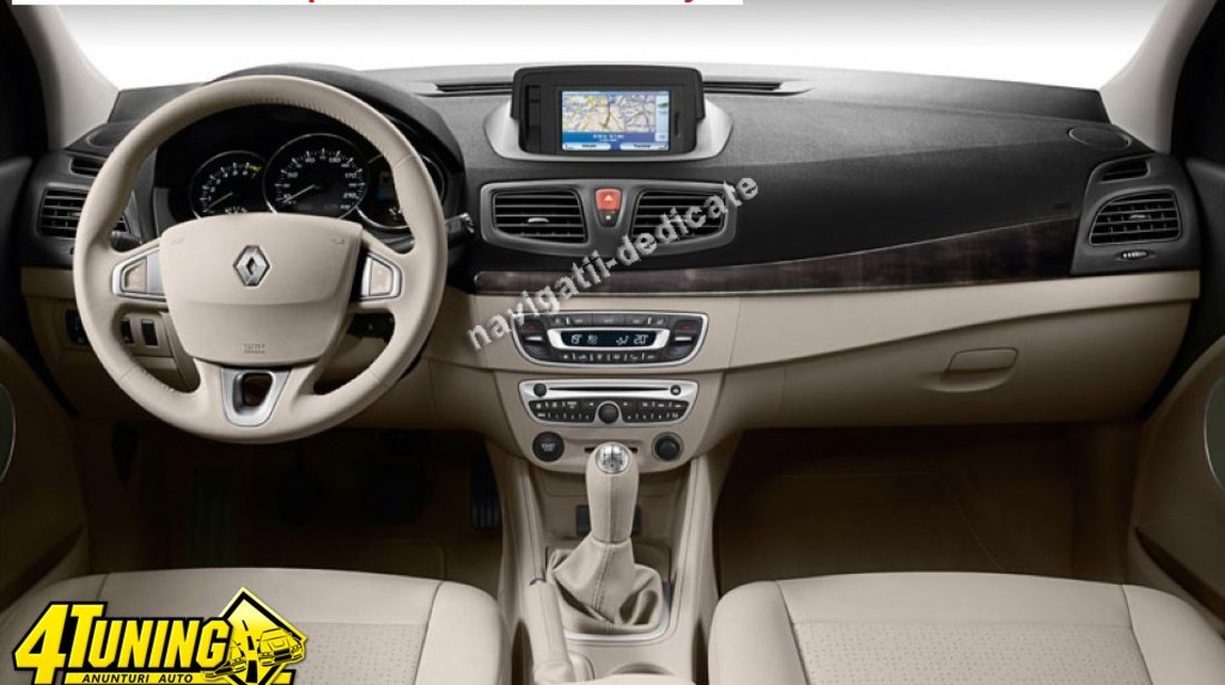 Navigatie TID 8959i Dedicata Renault MEGANE 3 DVD GPS Auto CARKIT