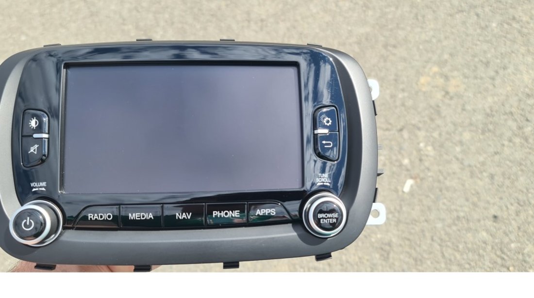 Navigatie Touchscreen DAB Bluetooth originala Fiat 500X