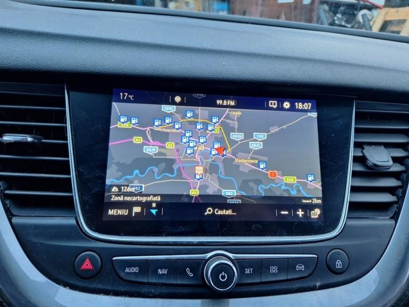 Navigatie Touchscreen Intellink 5.0 8 inch Opel Crossland X 2017-2020
