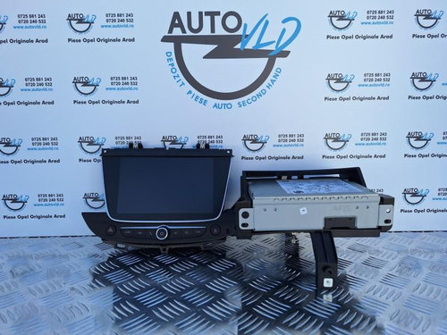Navigatie Touchscreen Intellink 5.0 8 inch Opel Crossland X 2017-2020 YP001296 YX
