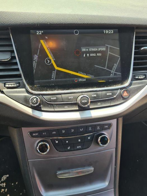 Navigatie touchscreen TESTATA Intellink 900 Opel Astra K facelift 2019 2021