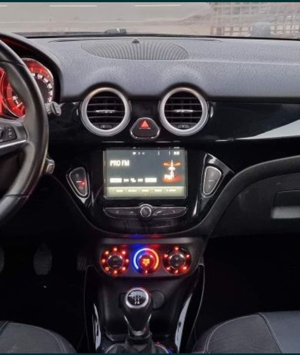 Navigatie touchscreen unitate ecran afișaj bord Opel Adam