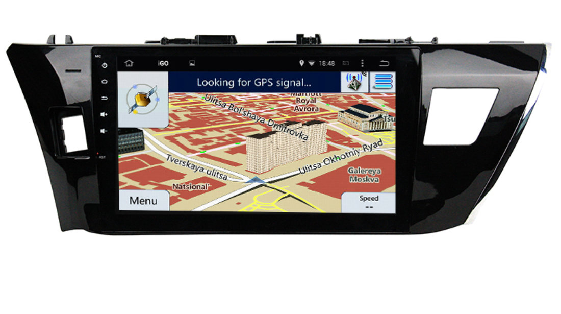 Navigatie Toyota Corolla 2012-2015 cu Android 5.1