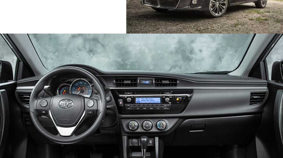 Navigatie Toyota Corolla 2012-2015 cu Android 5.1