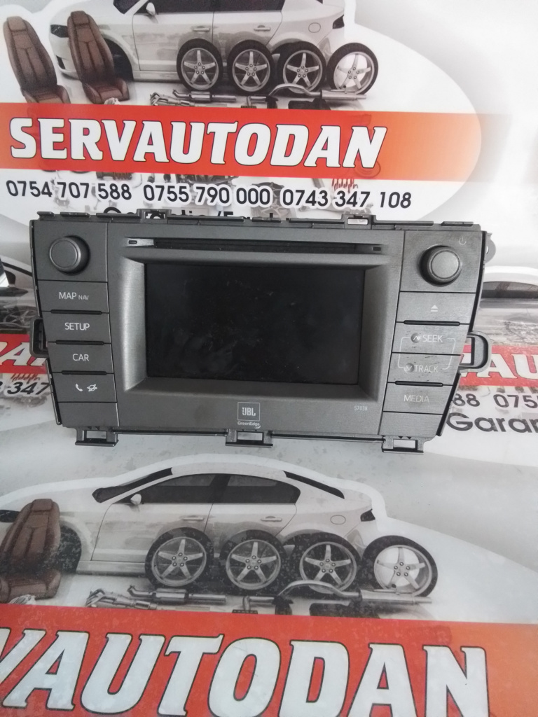 Navigatie Toyota Prius (2009-2012) 1.8 Hybrid 2012, 86140-47100