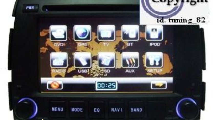 Navigatie TTi 6011 Dedicata Hyundai Sonata Dvd Gps Tv Car Kit 1999 Lei