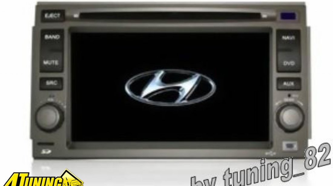 Navigatie TTi 6086 Dedicata Hyundai AZERA Dvd Gps Tv Car Kit 1999 Lei