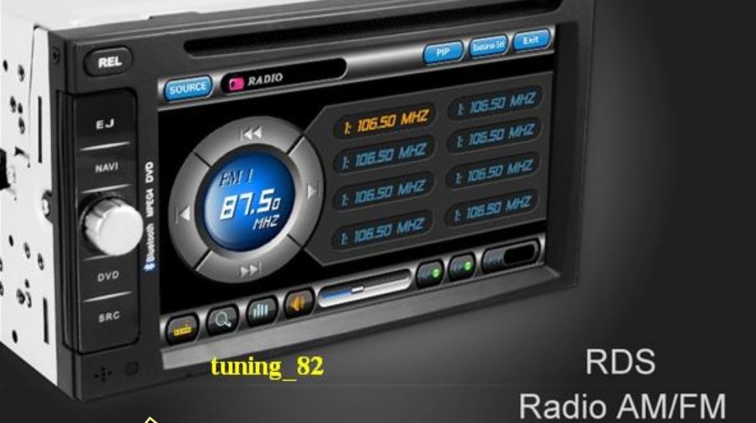 Navigatie Tti 6903 DEDICAT SUBARU IMPREZA Tv Tuner Dvd Gps Car Kit Usb Divx Pip