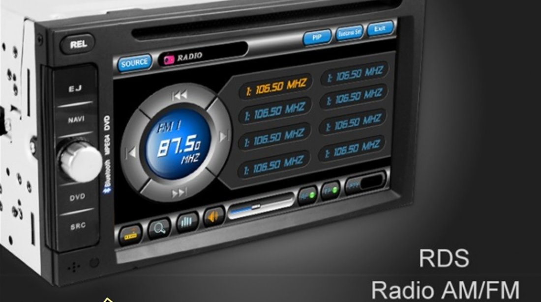 Navigatie TTI-6903 Dedicata Skoda Octavia 1 TOUR SUPERB Dvd Gps Car Kit Usb Panou Detasabil