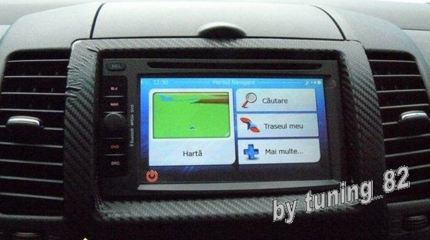 Navigatie TTI-6903i Dedicata Mercedes Ml W163 Internet 3g Wifi Gps Dvd Carkit PANOU DETASABIL ANTIFURT Model 2012