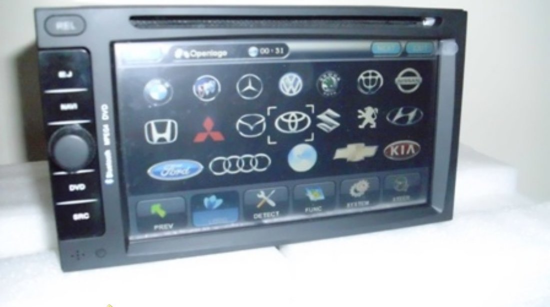 Navigatie Tti 6903i Vw GOLF 4 INTERNET 3G WI FI PANOU DETASABIL ANTIFURT Tv Tuner Dvd Gps Car Kit Usb Divx PIP