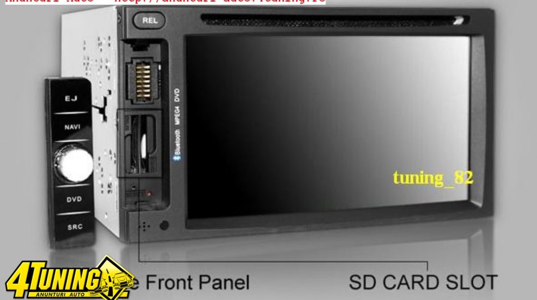 Navigatie Tti 6903i Vw GOLF 4 INTERNET 3G WI FI PANOU DETASABIL ANTIFURT Tv Tuner Dvd Gps Car Kit Usb Divx PIP