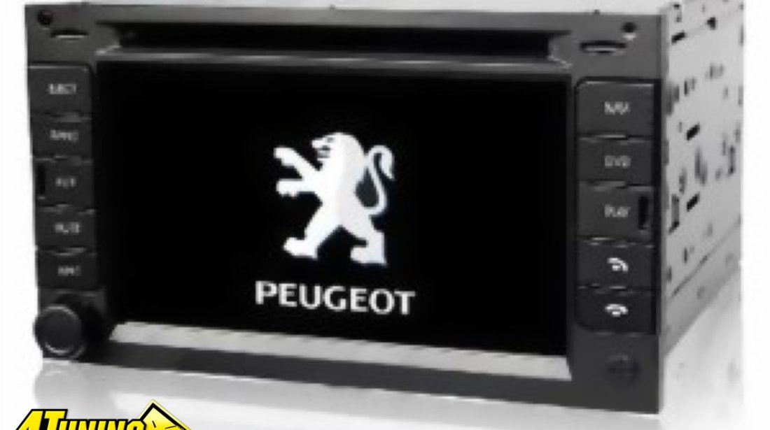 Navigatie Tti 8917 Dedicata PEUGEOT 307 Internet 3g Dvd Gps Tv Cat Kit Ipod Comenzi Volan Model 2012